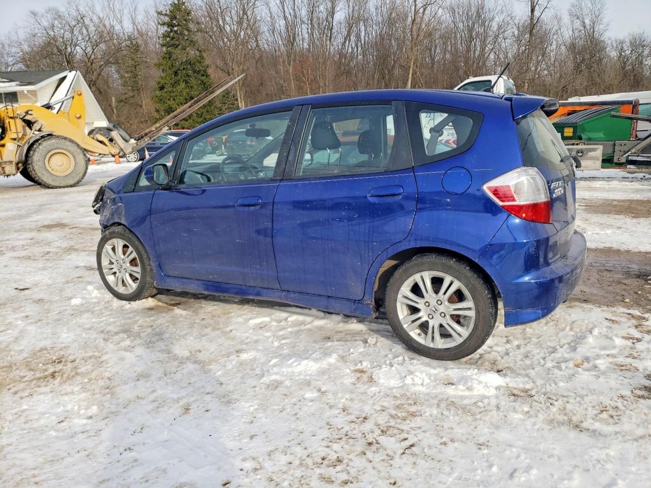 2010 Honda Fit Sport