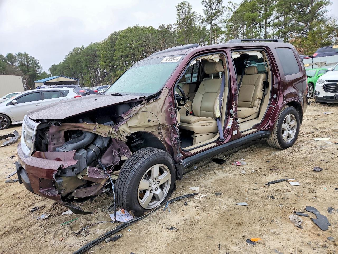 2009 Honda Pilot exl