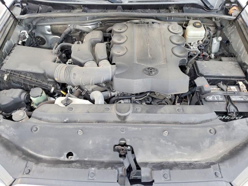 2018 Toyota 4runner Sr5/sr5 Premium