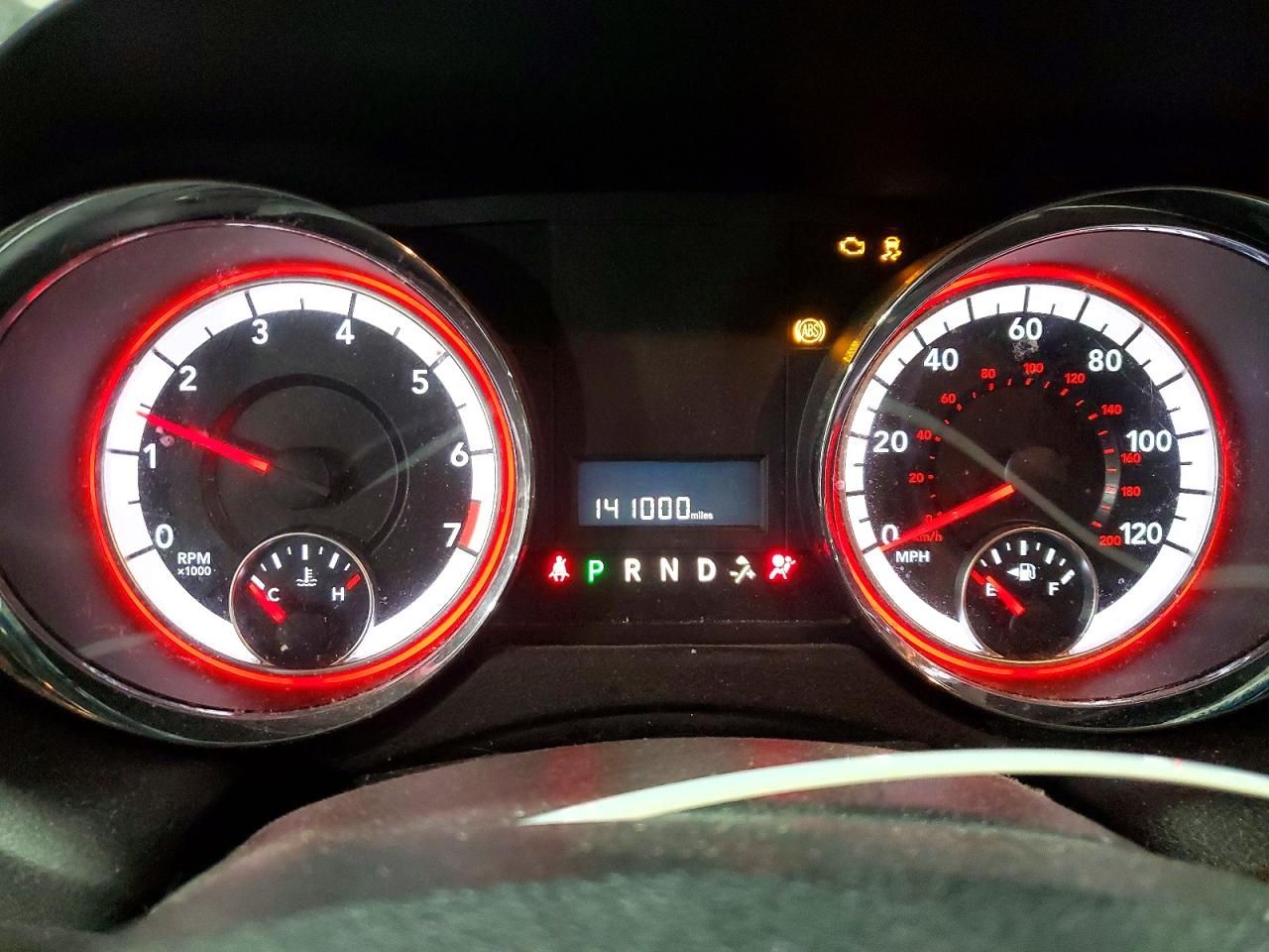 2017 Dodge Grand Caravan se