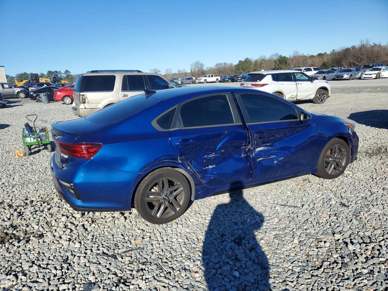 2021 KIA Forte gt Line