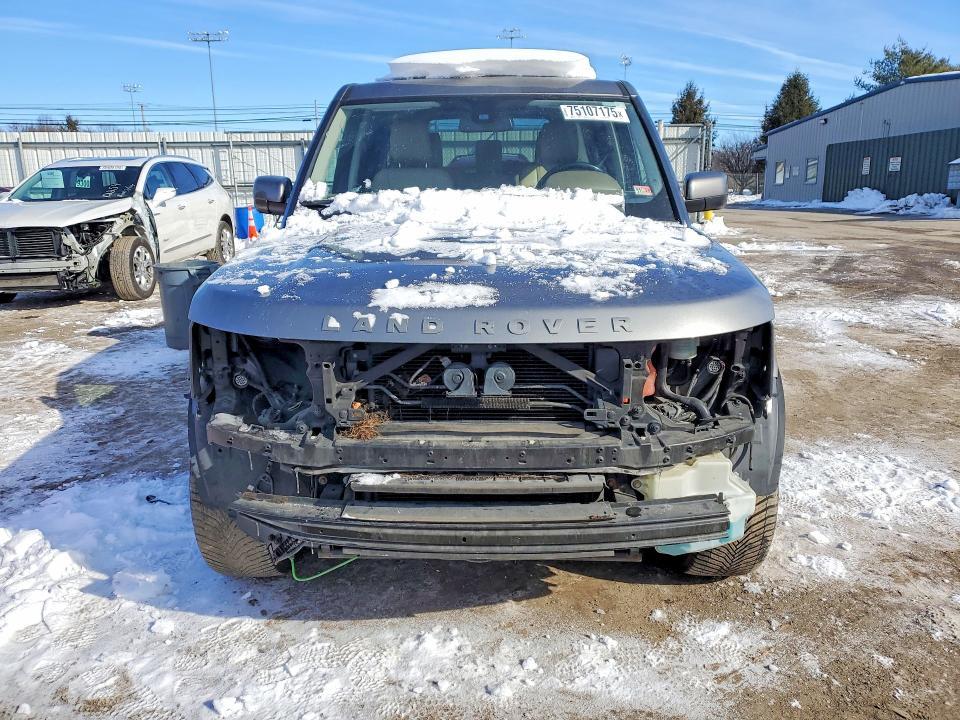 2011 Land Rover LR4 hse