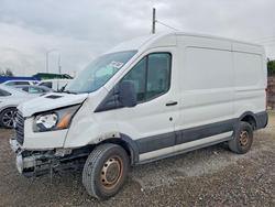 Salvage cars for sale from Copart -no: 2019 Ford Transit 250 Delivery Van