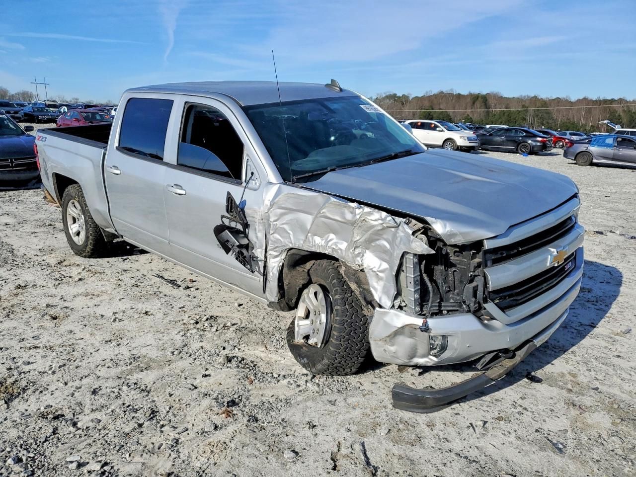 2018 Chevrolet Silverado K1500 lt