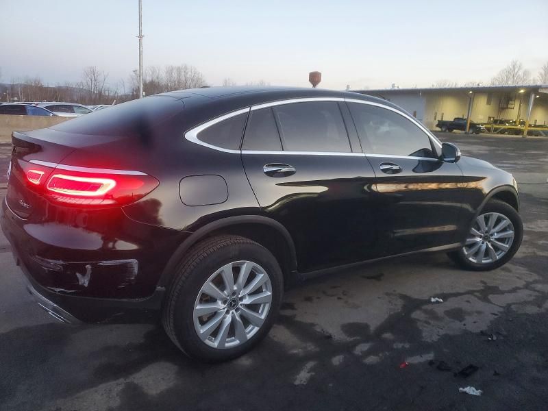 2020 Mercedes-Benz Glc Coupe 300 4matic