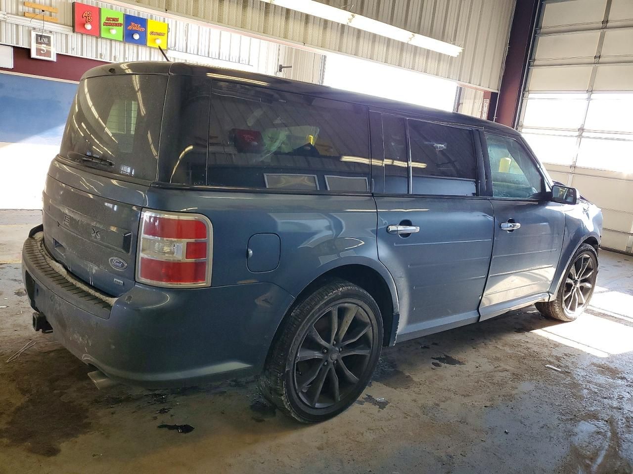 2018 Ford Flex sel