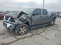 Nissan Frontier Vehiculos salvage en venta: 2007 Nissan Frontier Crew cab le