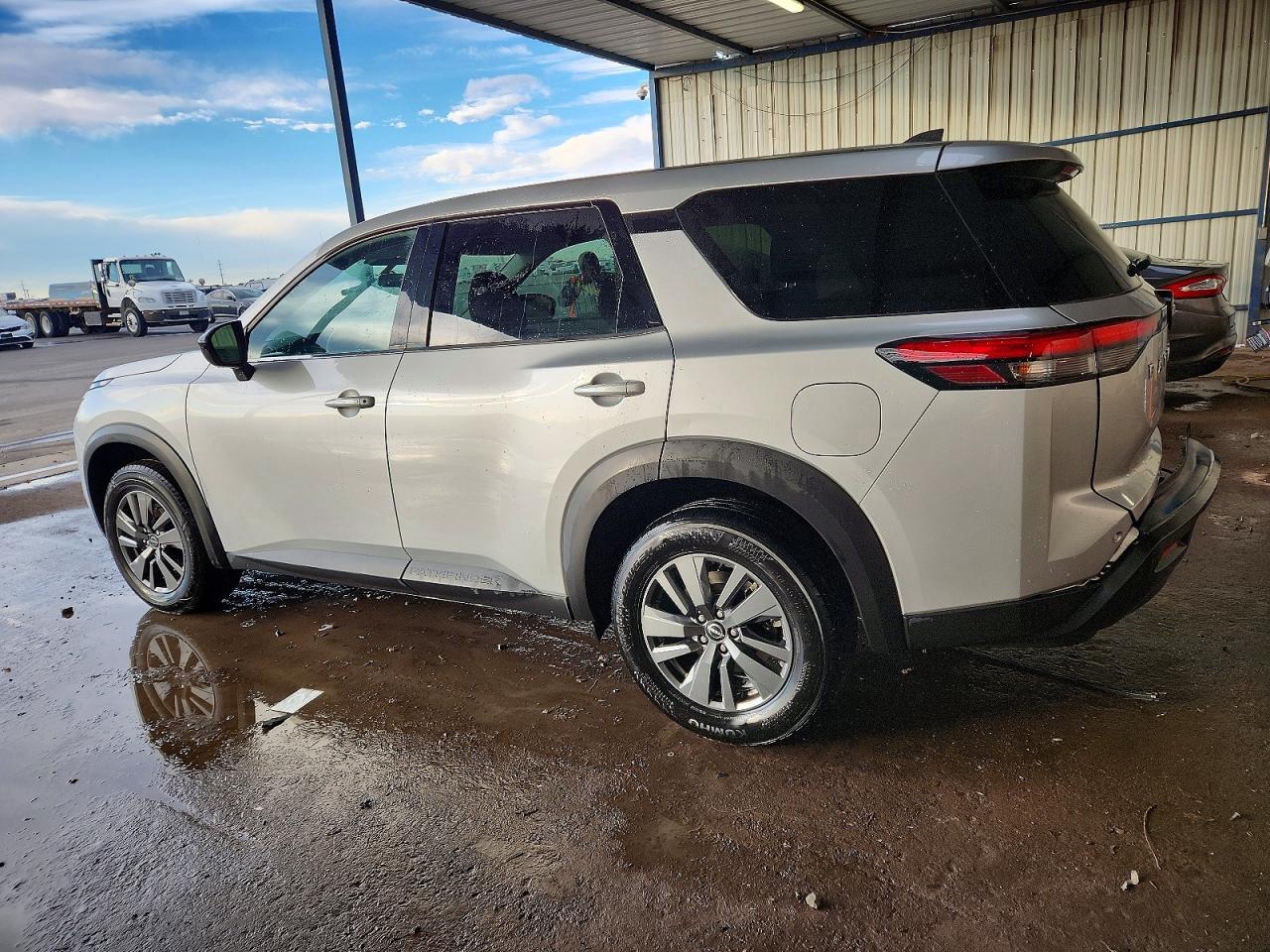 2025 Nissan 2025 Niss Pathfinder s