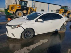 Toyota salvage cars for sale: 2015 Toyota Corolla l