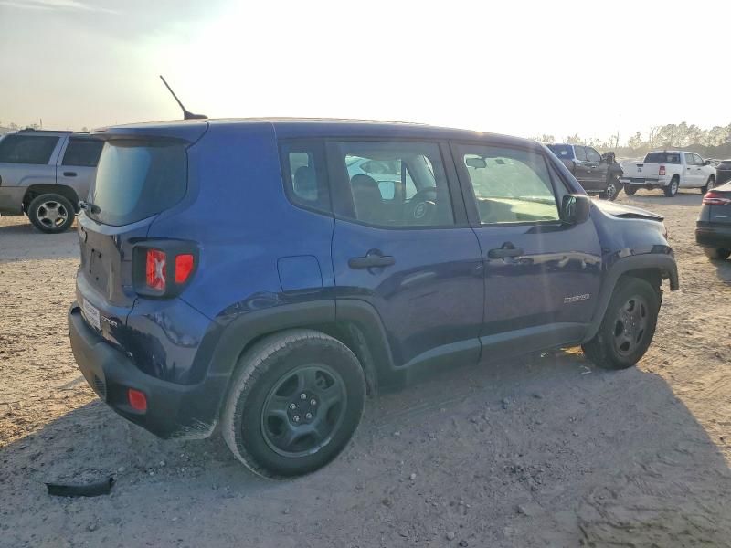2017 Jeep Renegade Sport