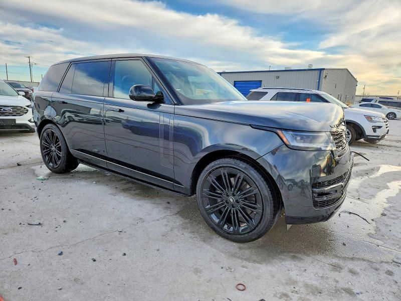 2025 Land Rover Range Rover se
