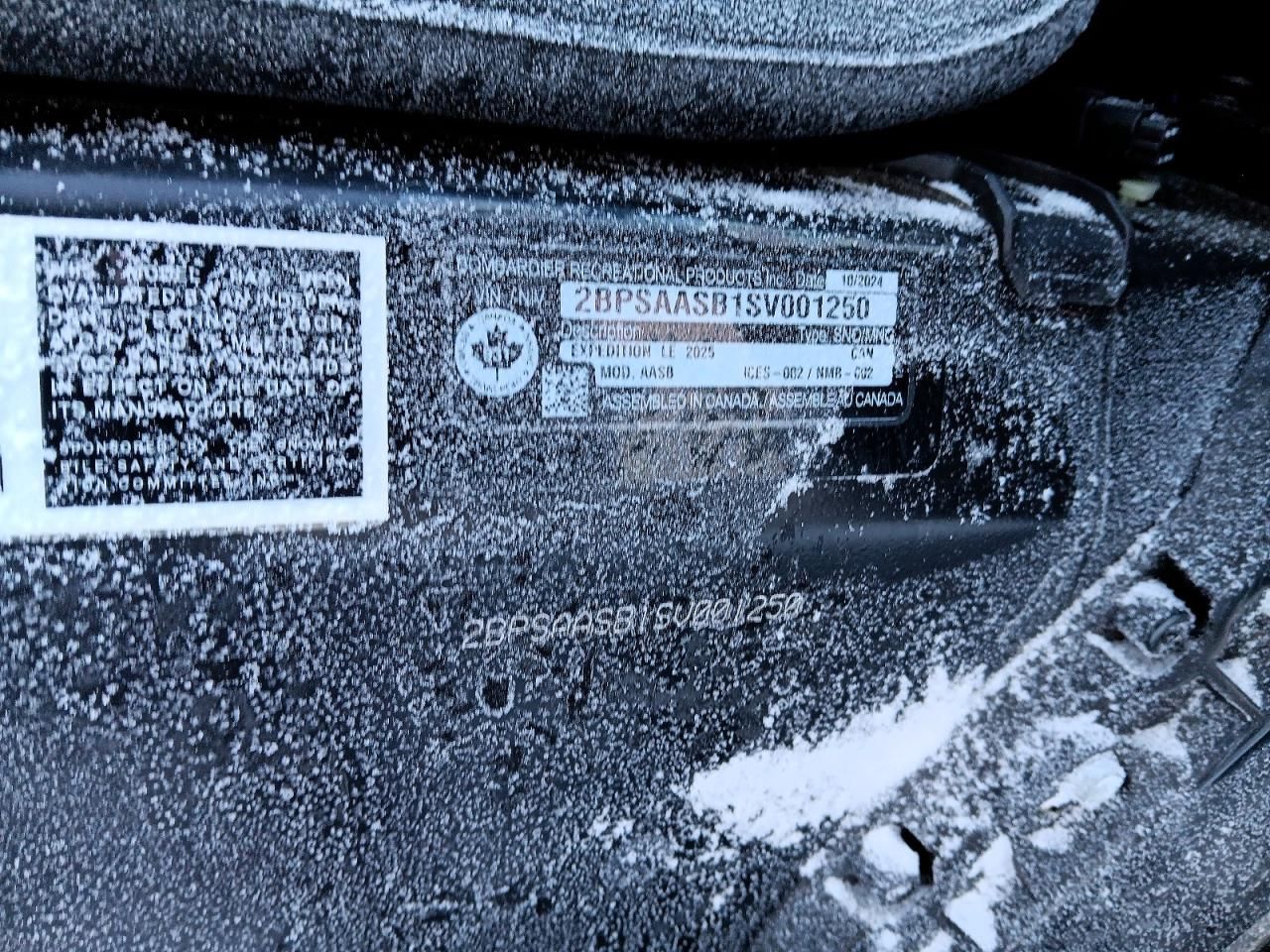 2025 Skidoo Expedition 900 ACE