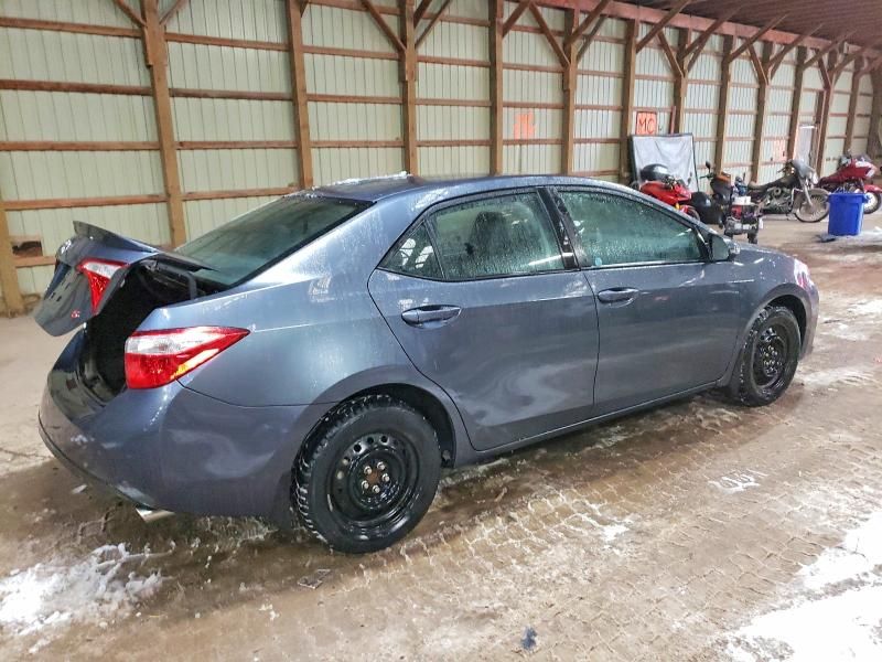 2014 Toyota Corolla l