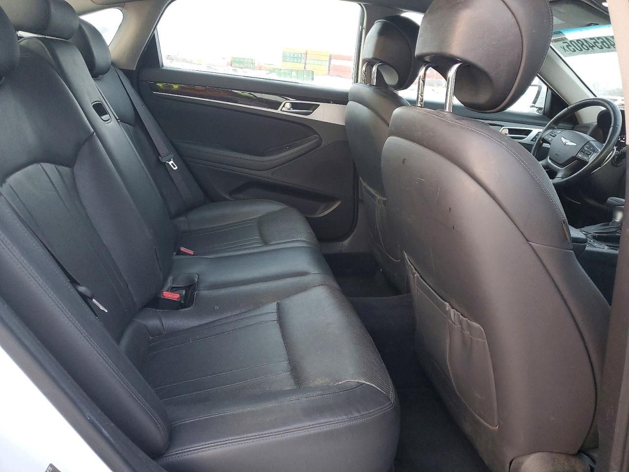 2018 Genesis G80 Base