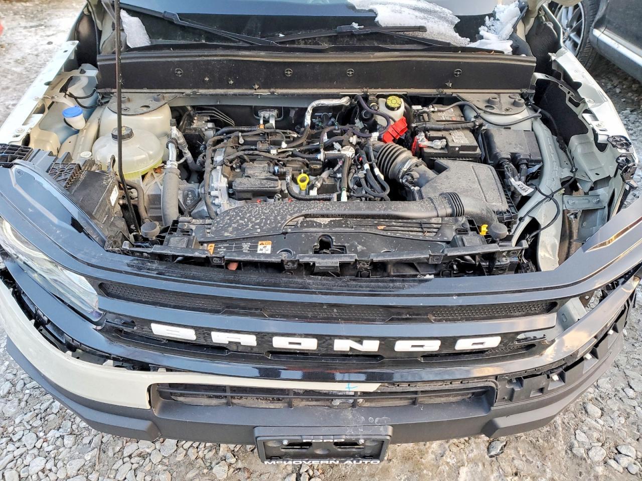 2024 Ford Bronco Sport Outer Banks