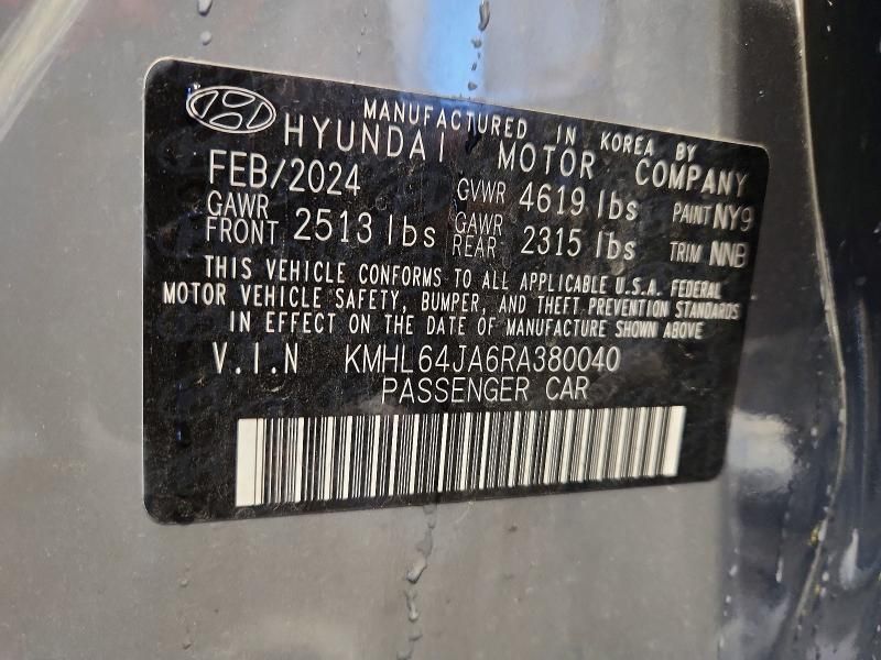 2024 Hyundai Sonata sel