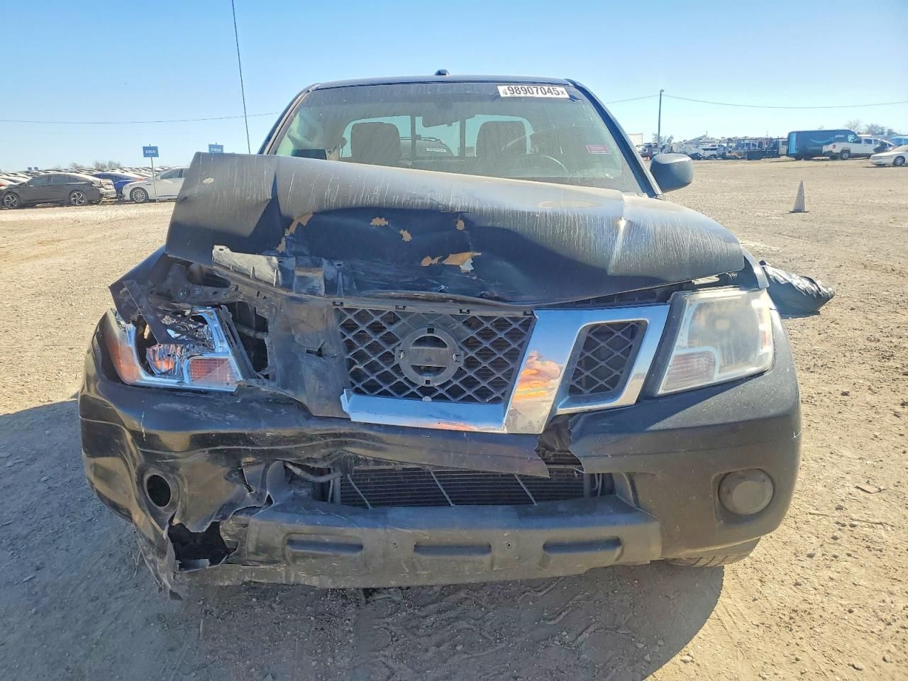 2017 Nissan Frontier s