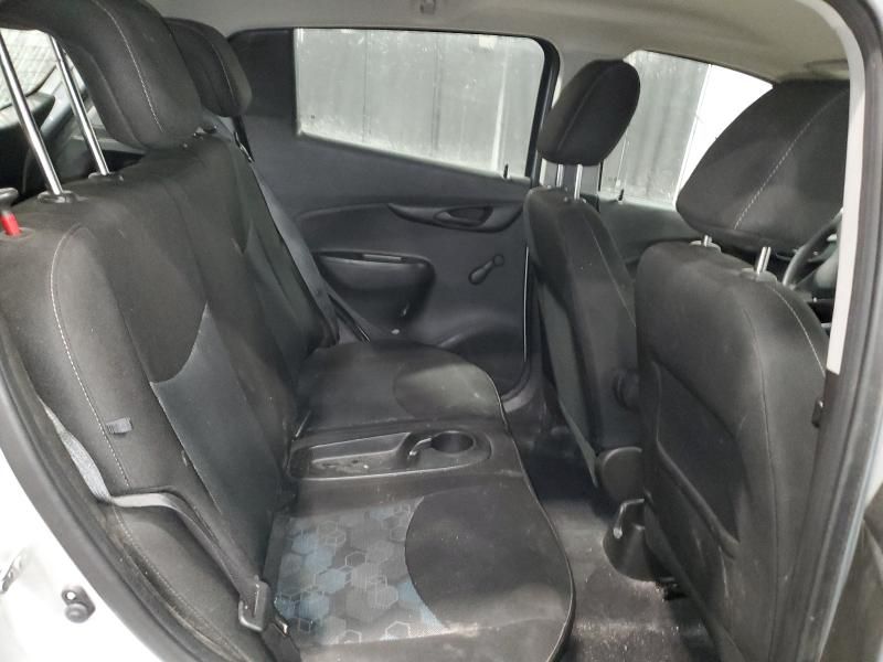 2017 Chevrolet Spark ls