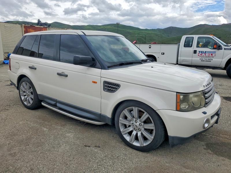 2008 Land Rover Range Rover Sport Supercharged