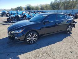 Salvage cars for sale from Copart Las Vegas, NV: 2021 Nissan Altima sr