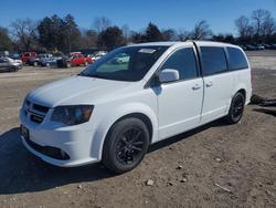 Dodge salvage cars for sale: 2019 Dodge Grand Caravan gt