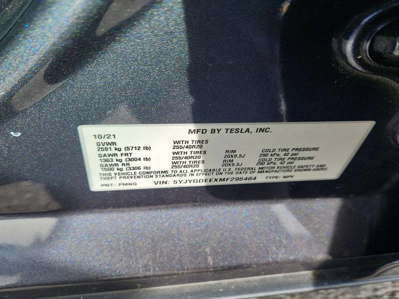 2021 Tesla Model y