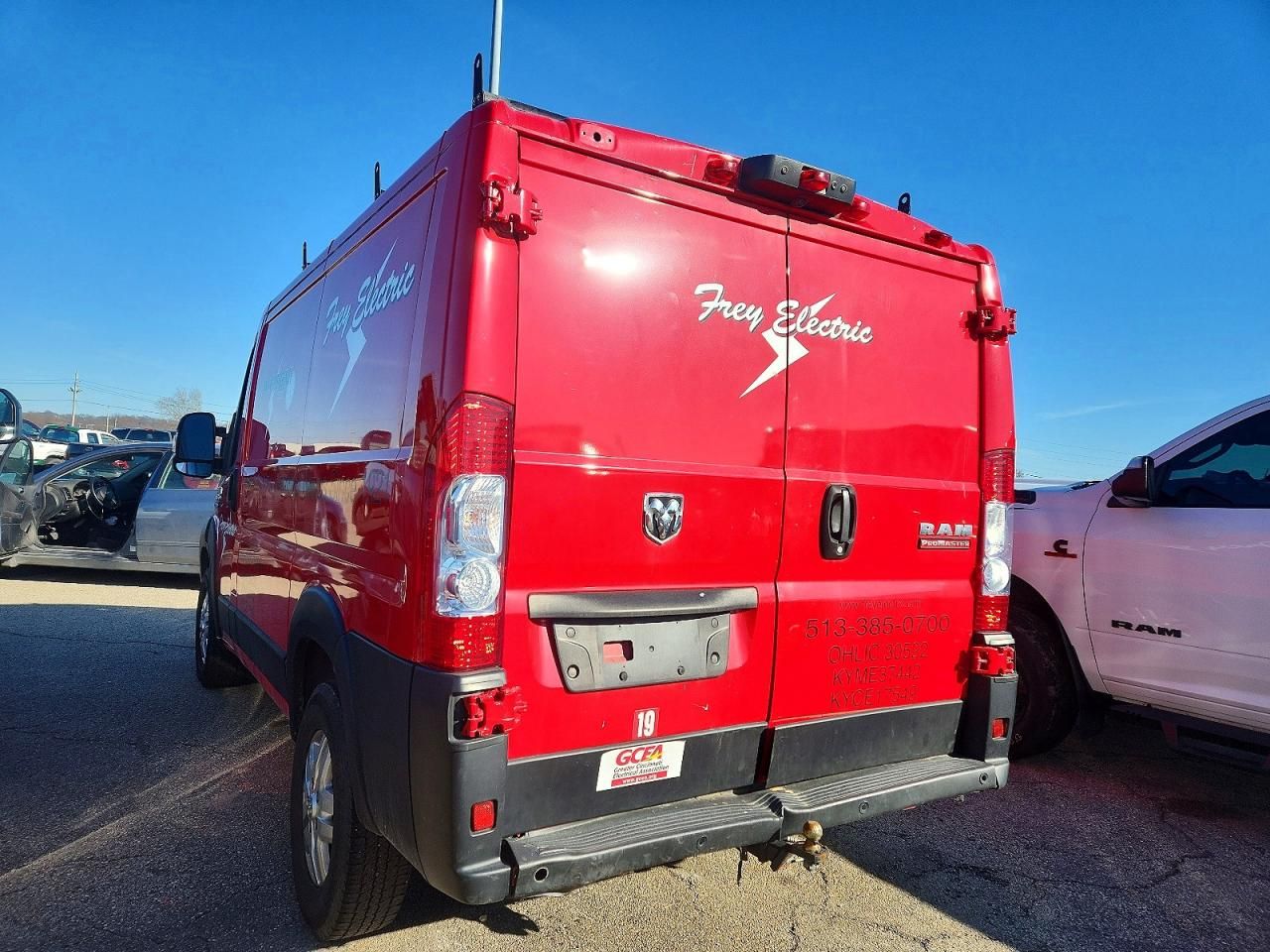 2021 Dodge RAM Promaster 1500 1500 Standard