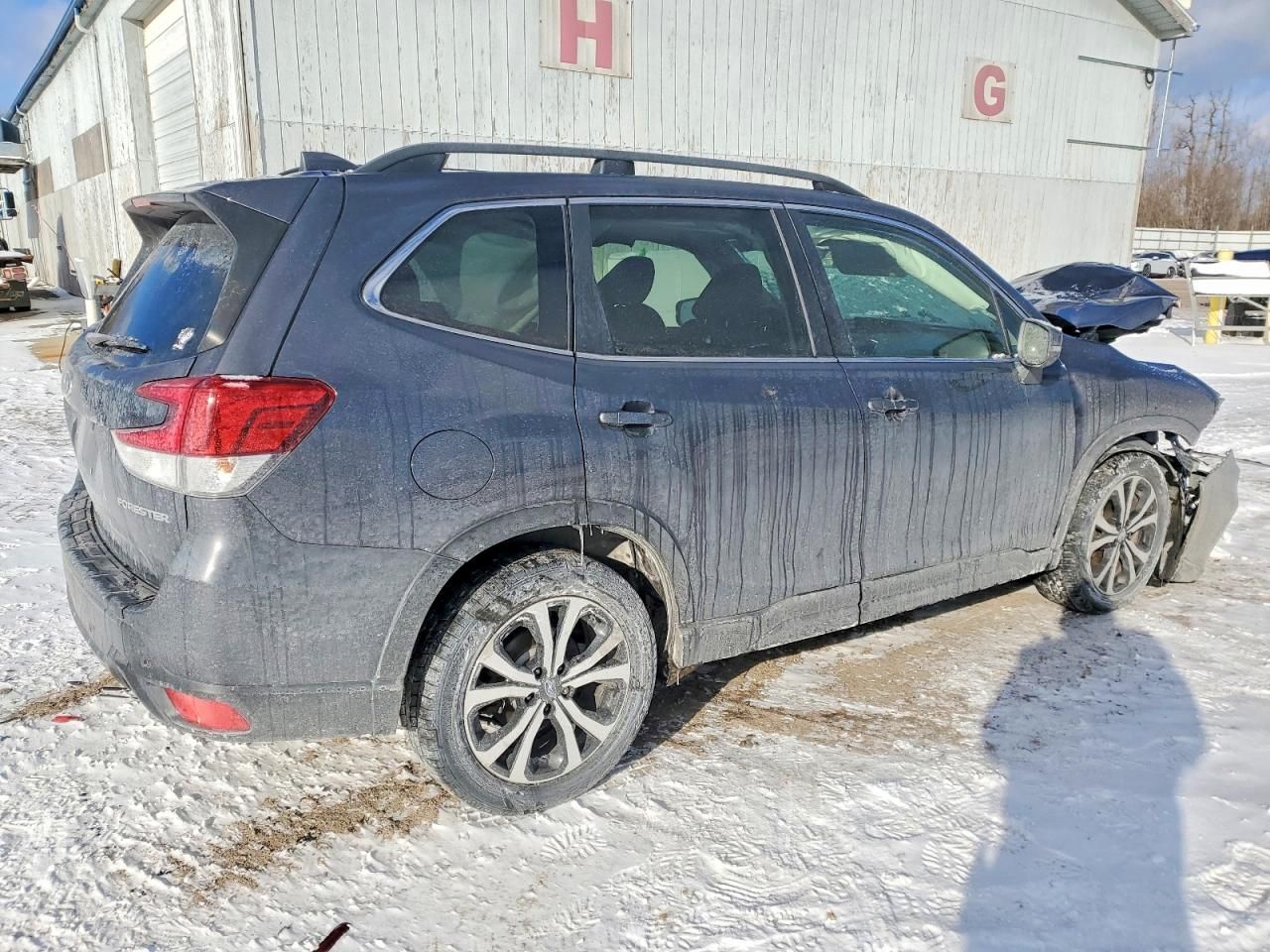 2021 Subaru Forester Limited