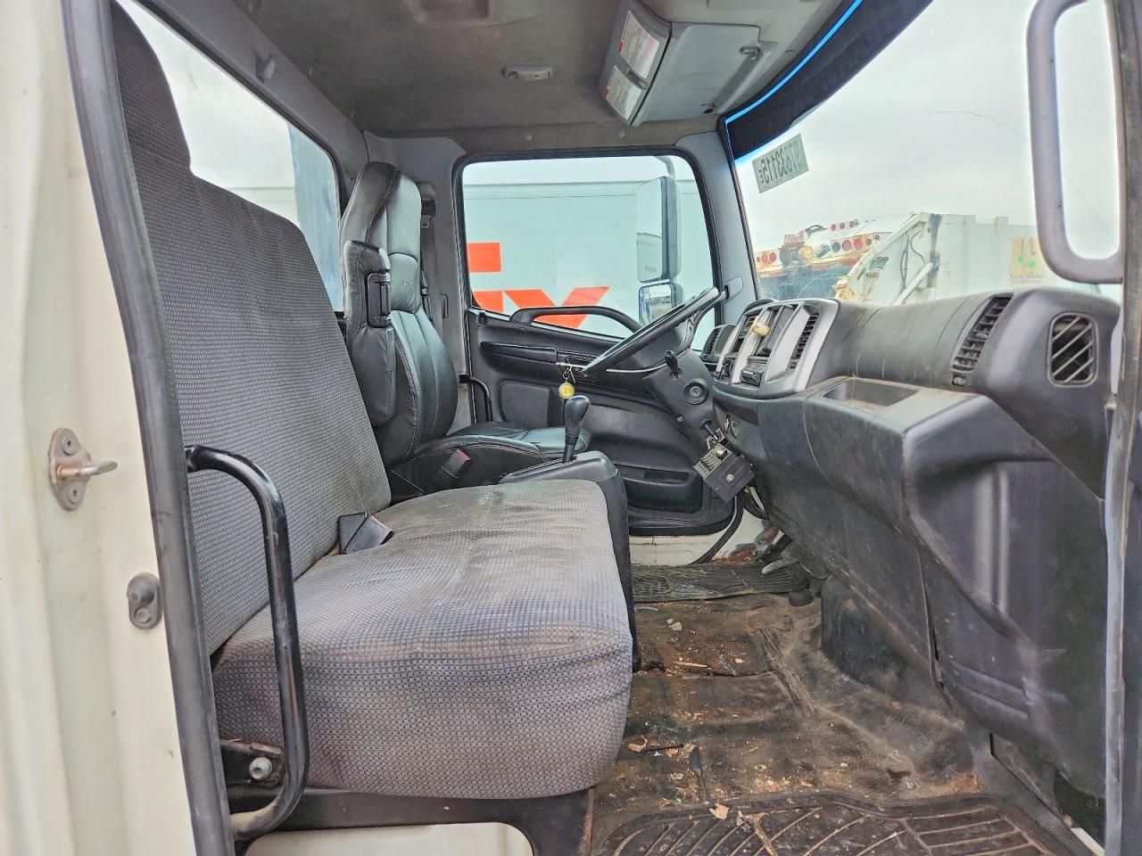 2010 Hino Flatbed TOW Truck