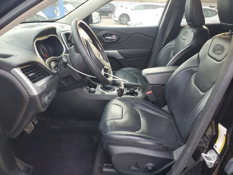 2017 Jeep Cherokee Overland