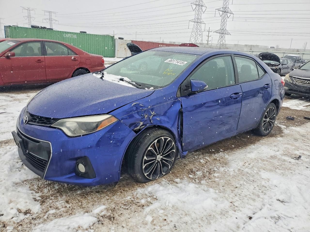 2015 Toyota Corolla l