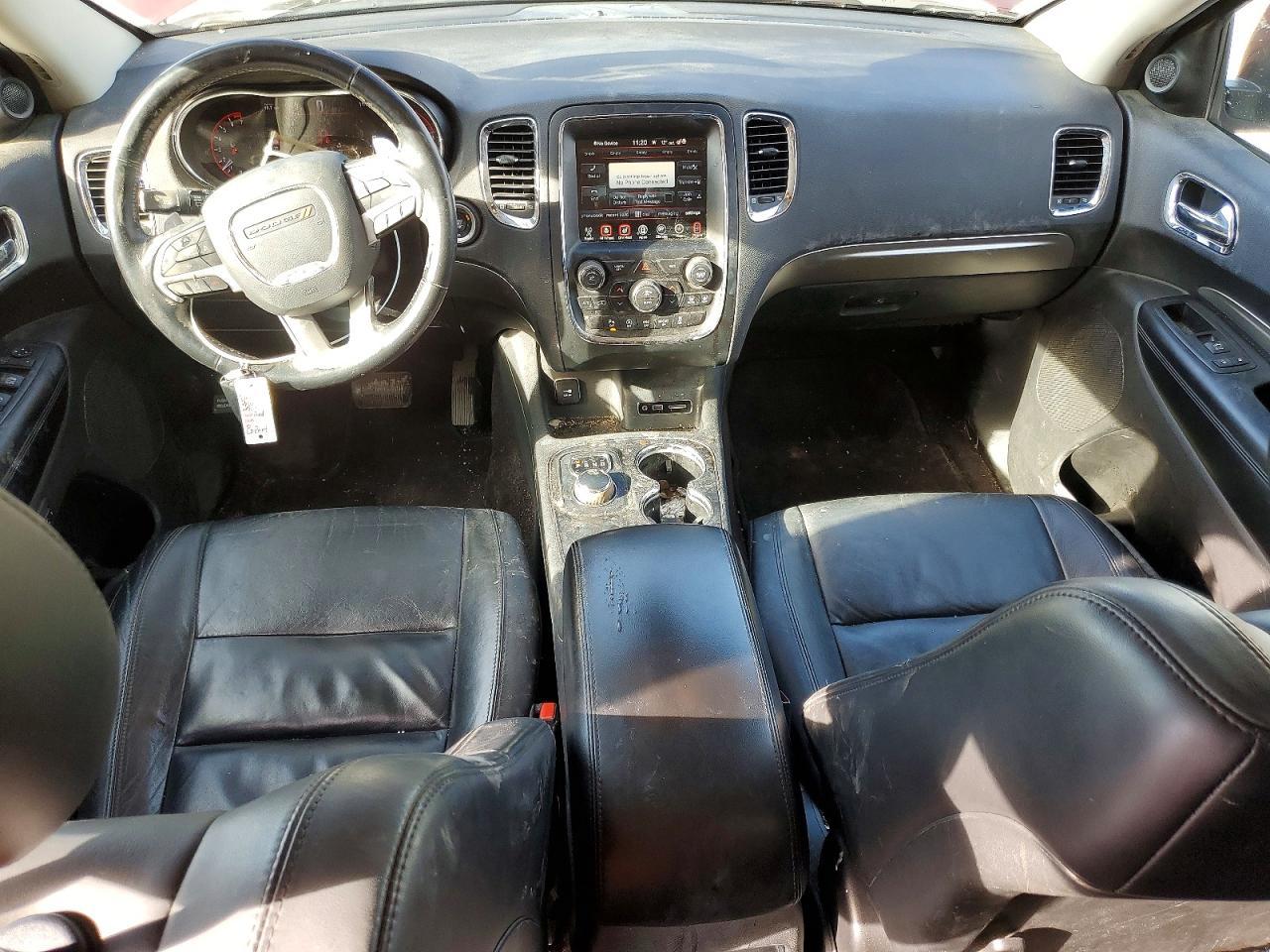 2017 Dodge Durango gt