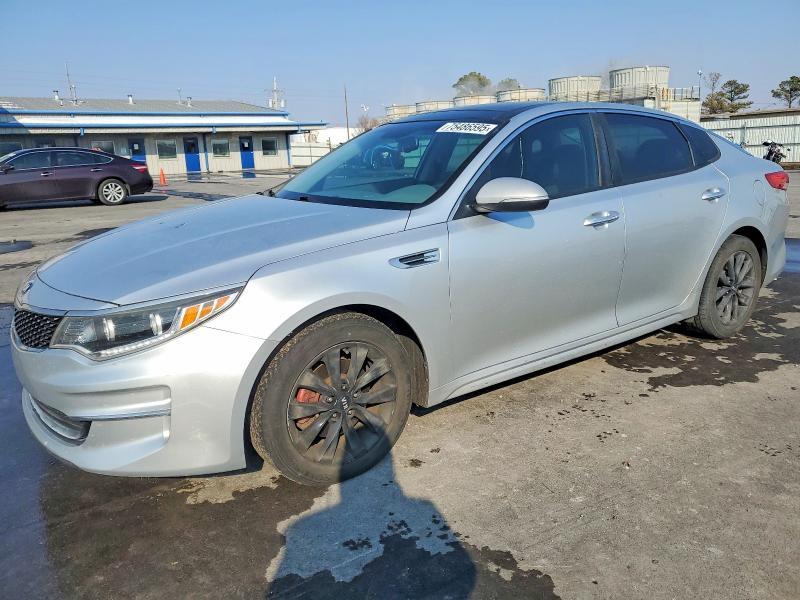 2016 KIA Optima ex