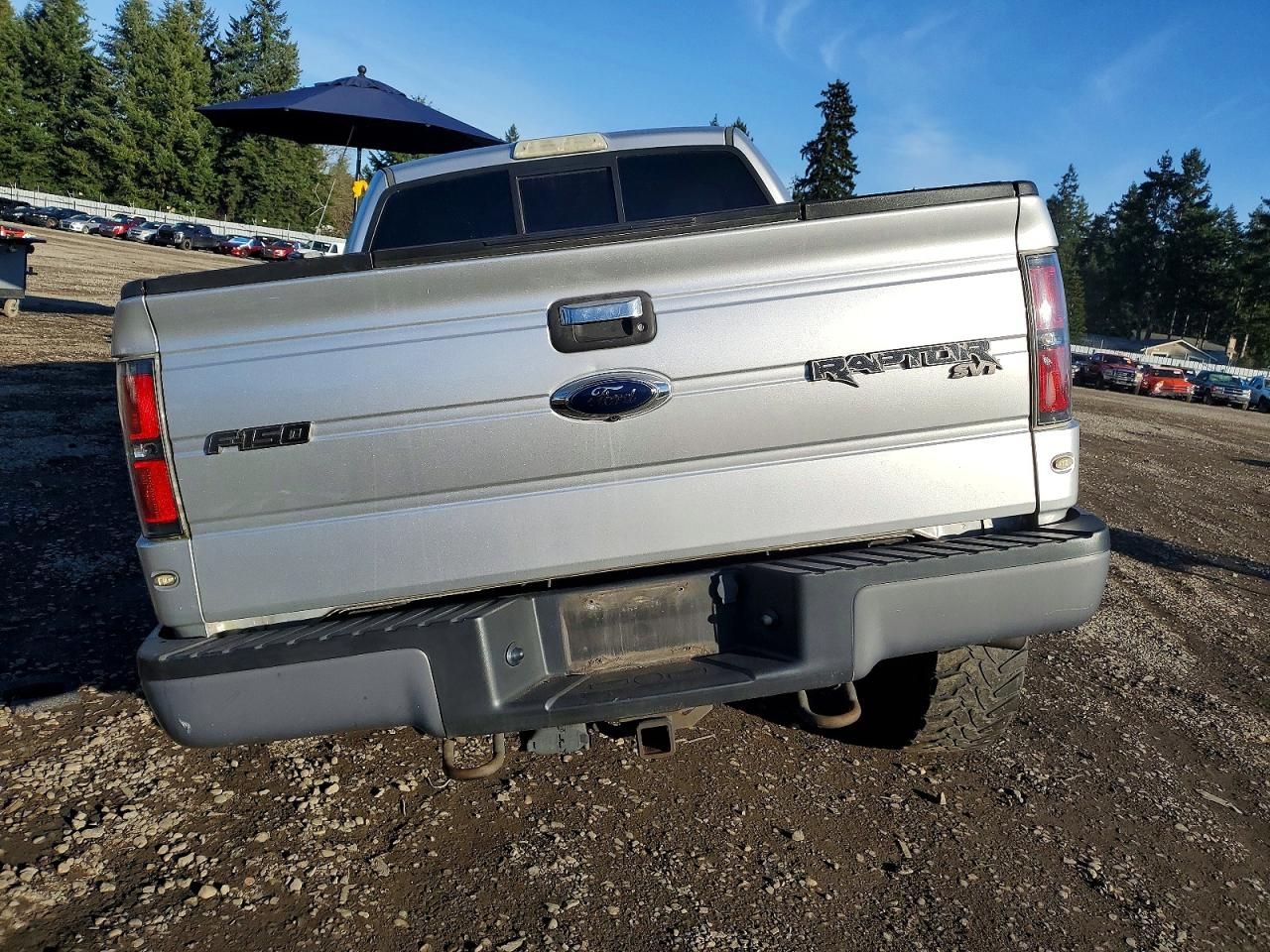 2012 Ford F150 SVT Raptor