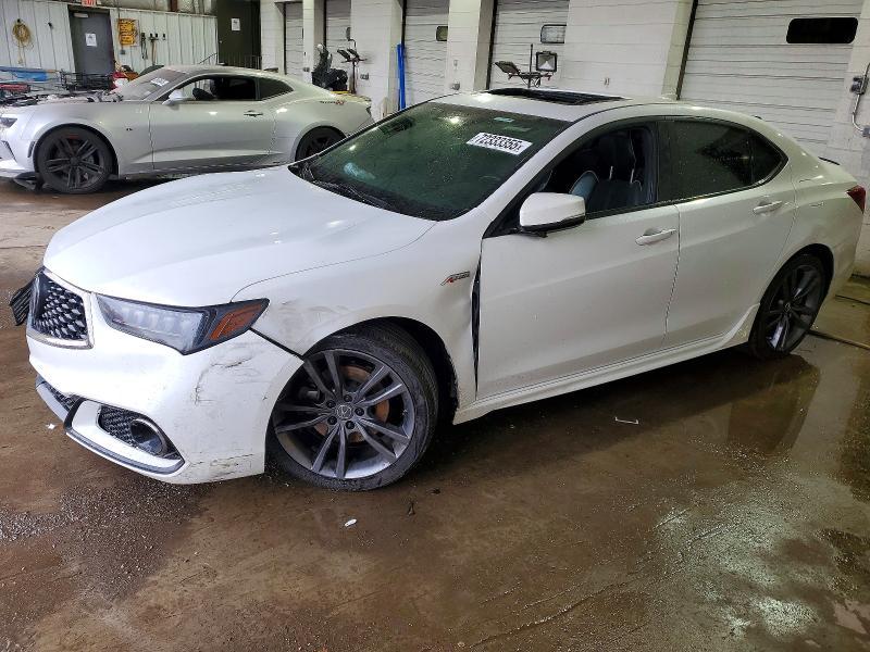2019 Acura Tlx Technology