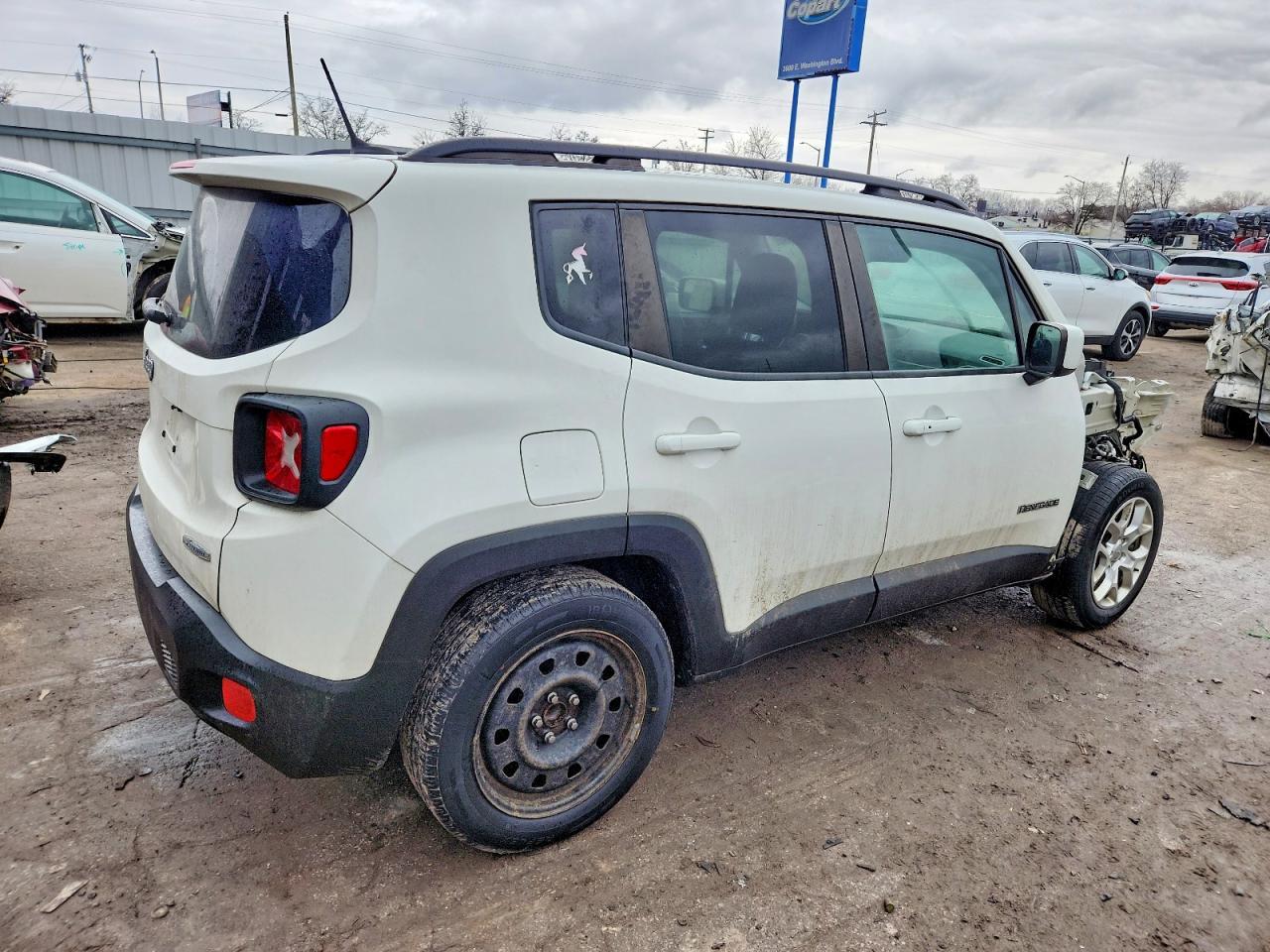 2016 Jeep Renegade Latitude