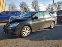 Nissan Sentra salvage cars for sale: 2017 Nissan Sentra s
