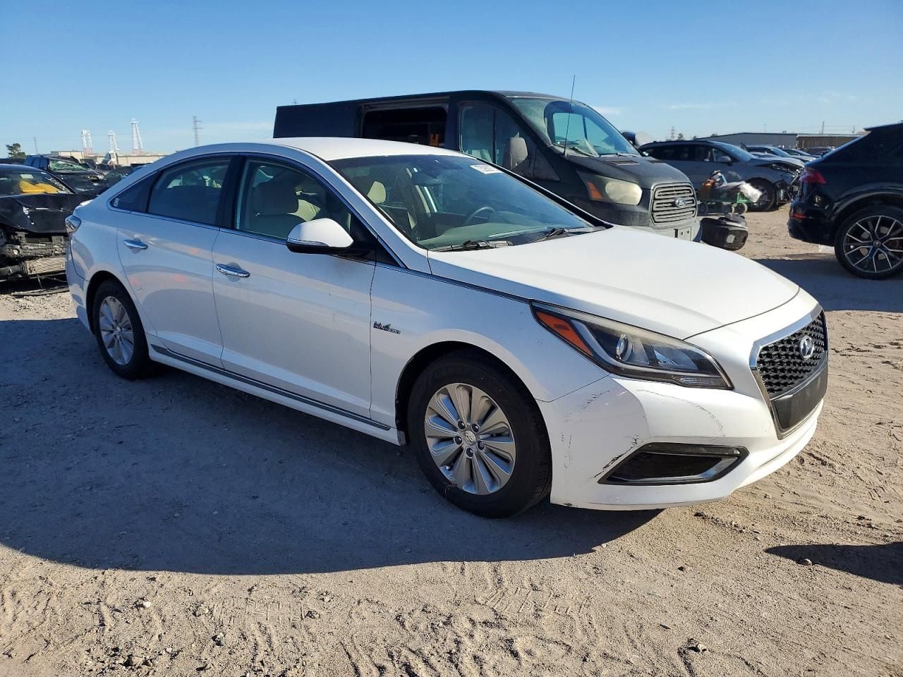 2016 Hyundai Sonata Hybrid