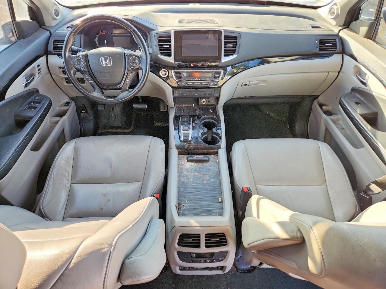 2017 Honda Pilot Touring