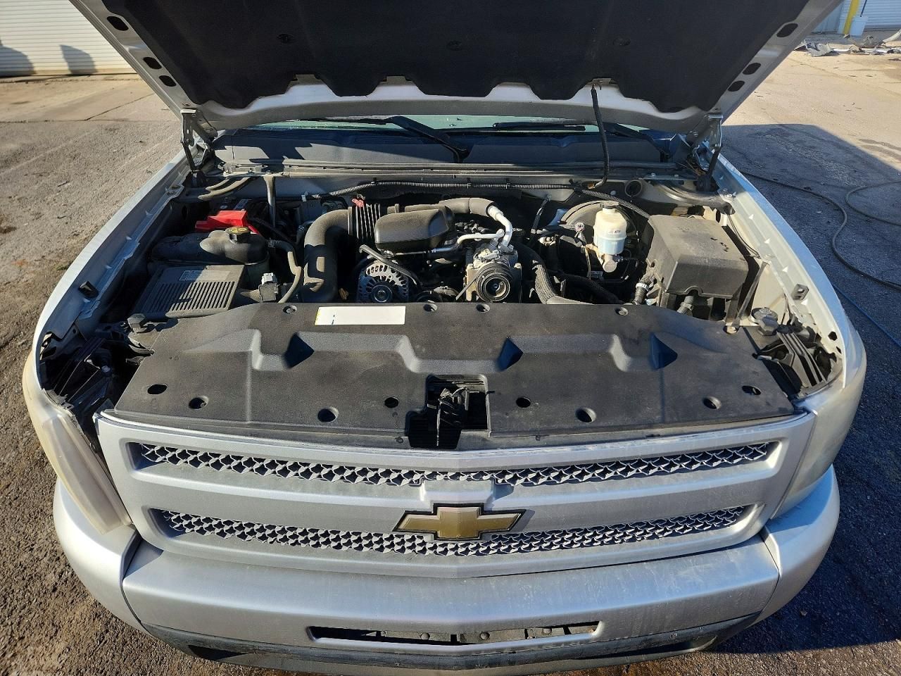 2011 Chevrolet Silverado C1500