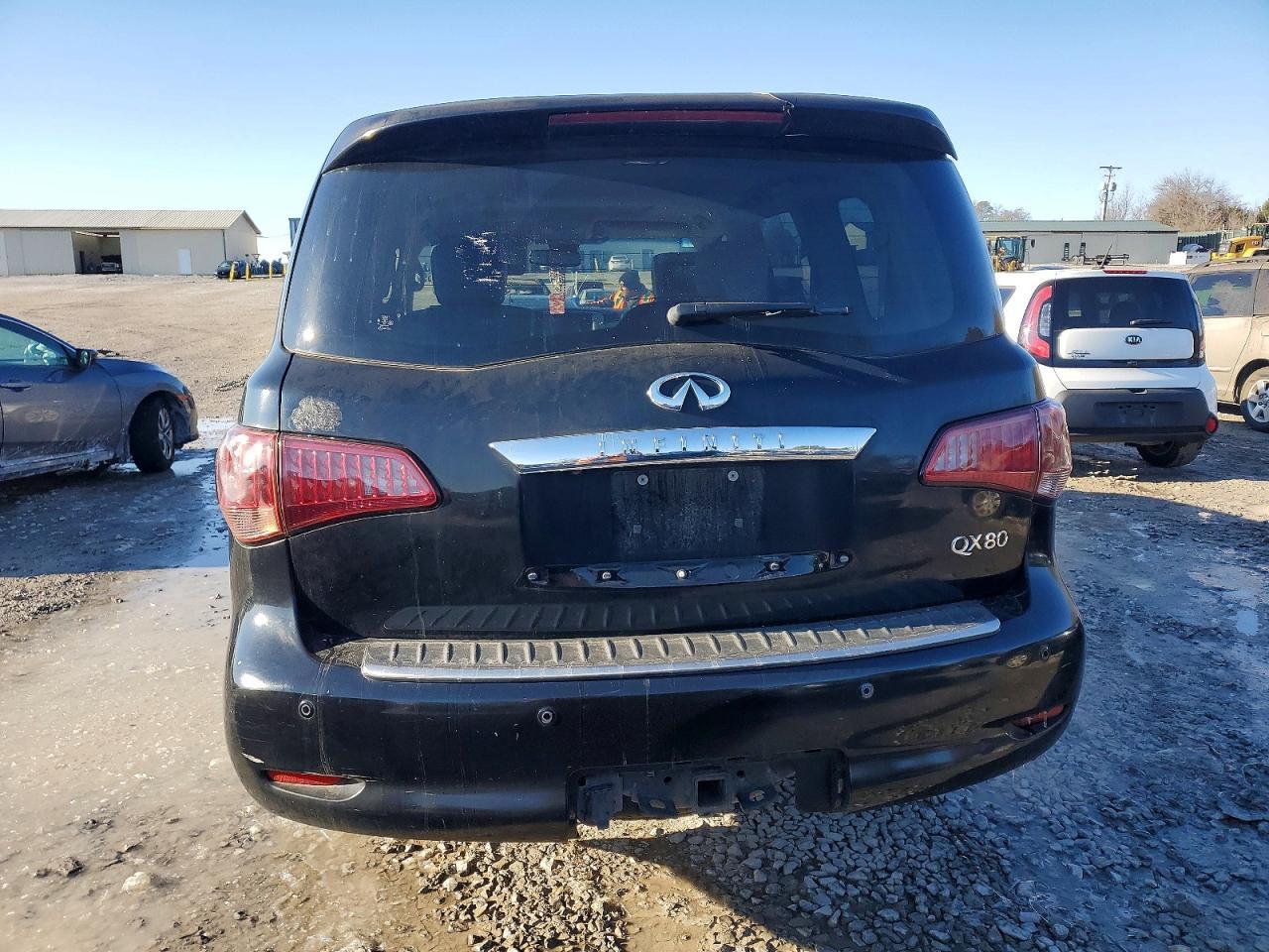 2014 Infiniti Qx80