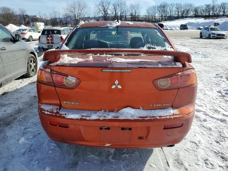 2009 Mitsubishi Lancer gts