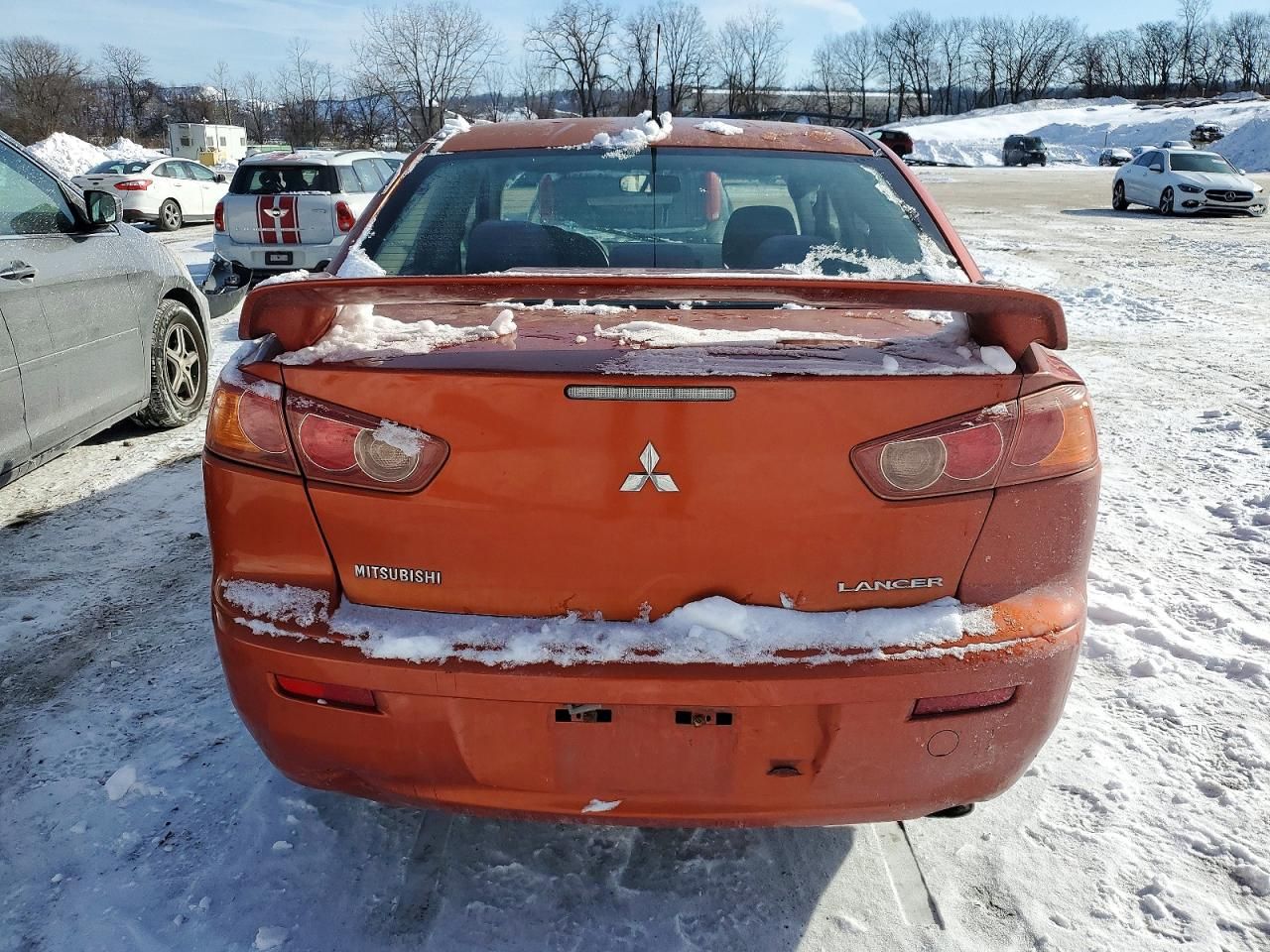 2009 Mitsubishi Lancer gts