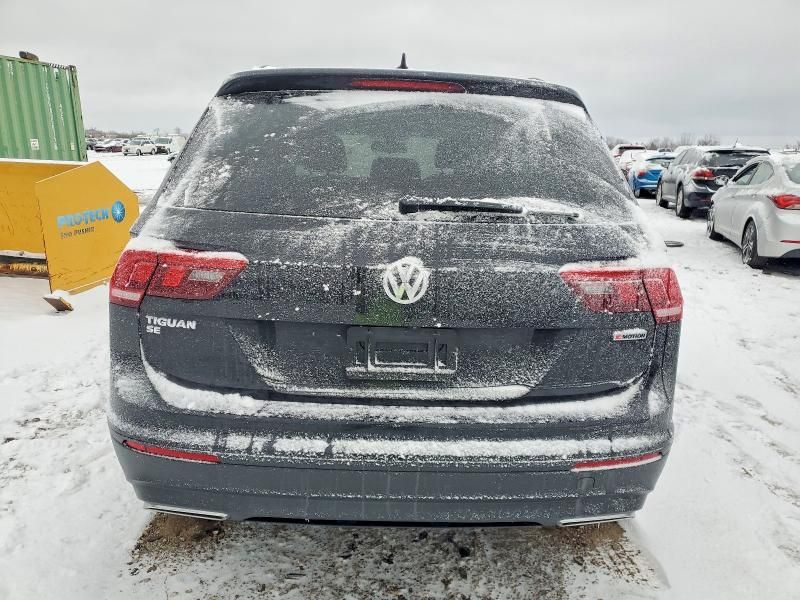 2019 Volkswagen Tiguan se
