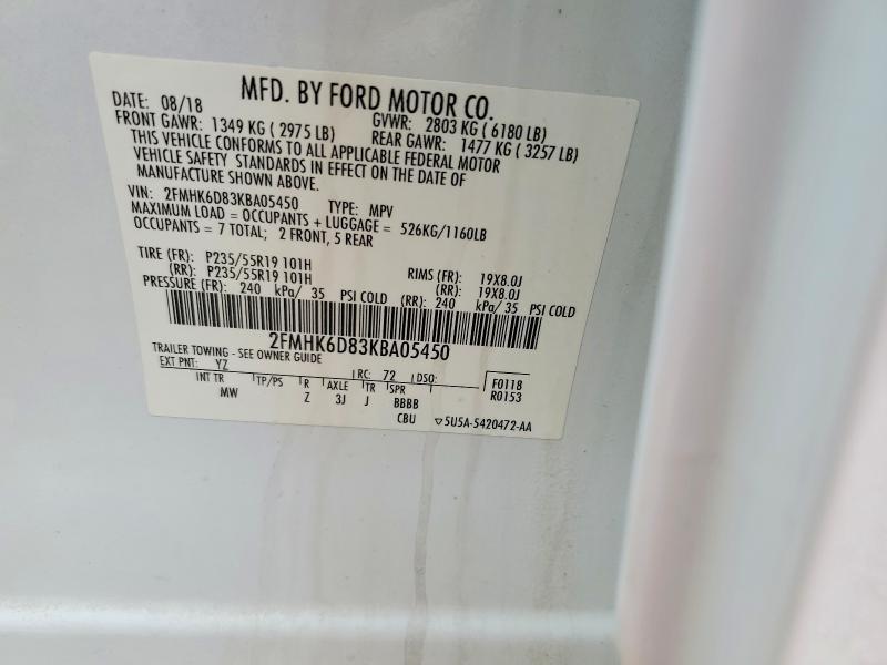 2019 Ford Flex Limited