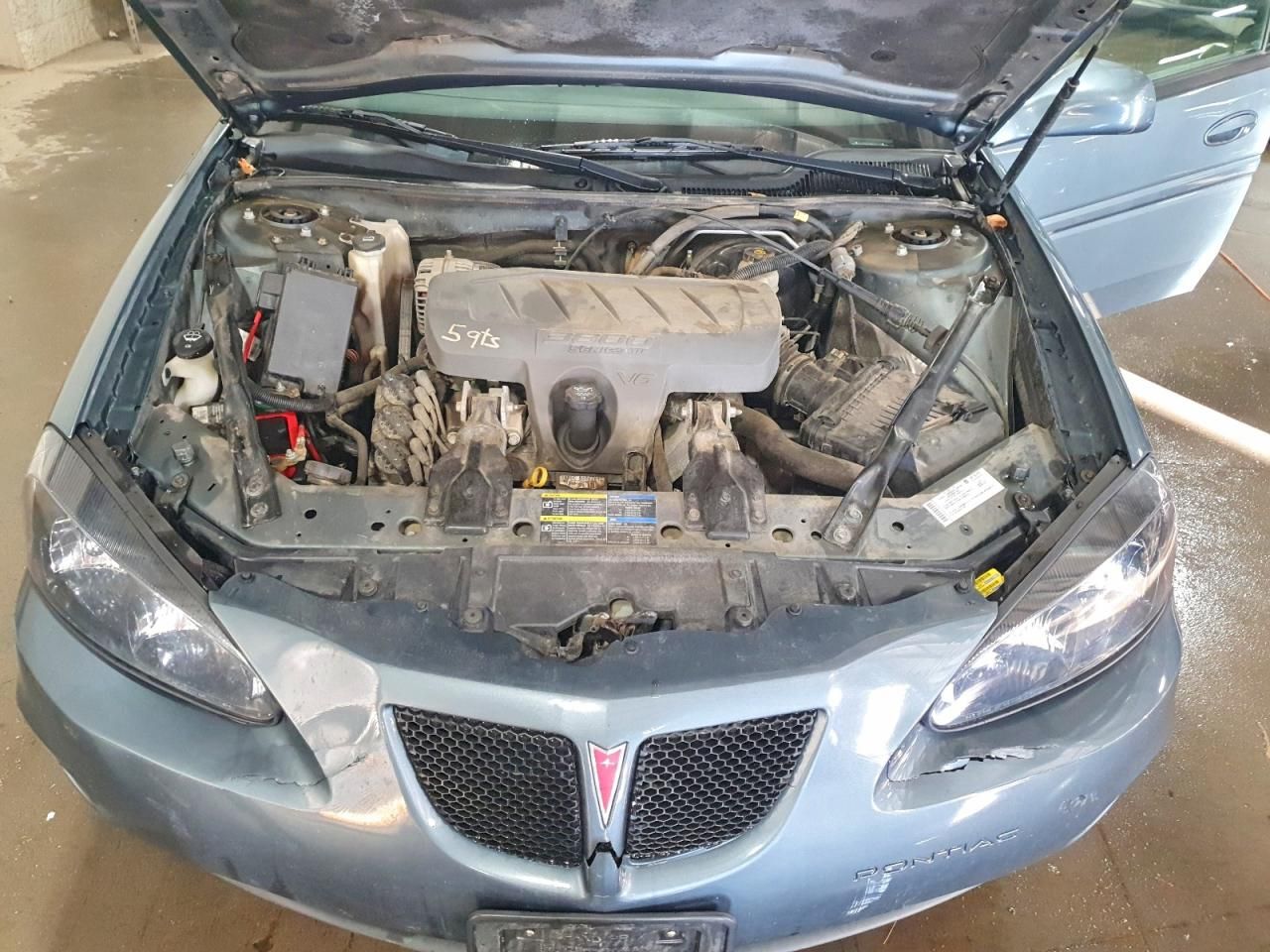 2007 Pontiac Grand Prix