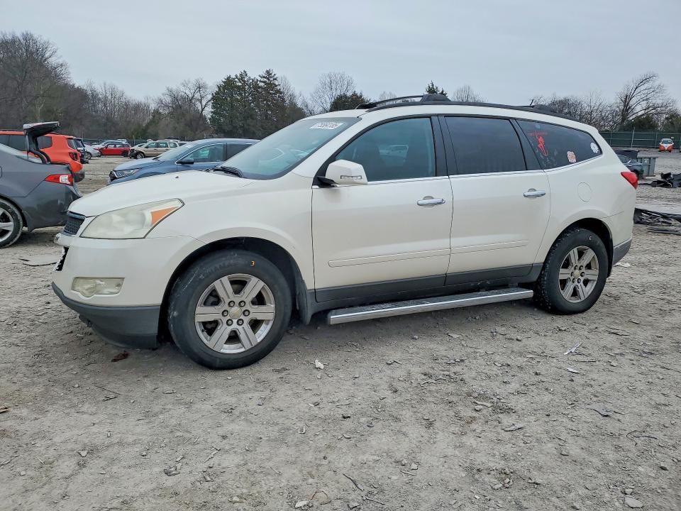 2012 Chevrolet Traverse lt