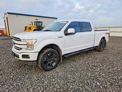 Ford salvage cars for sale: 2018 Ford F150 Supercrew