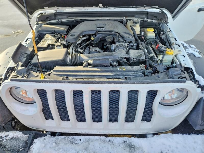 2019 Jeep Wrangler Unlimited Sport