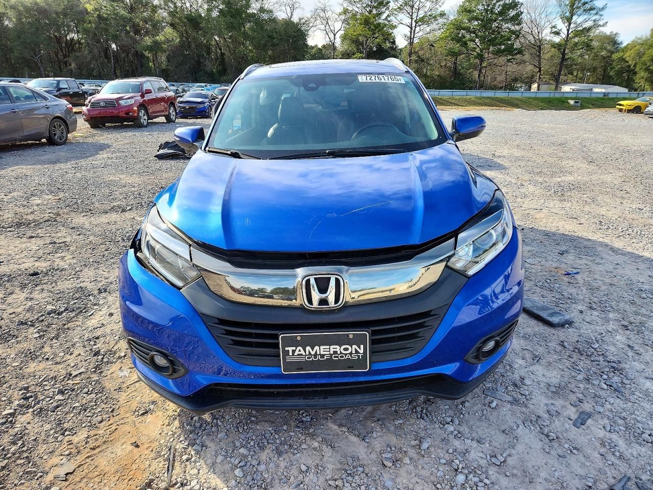 2020 Honda Hr-v exl